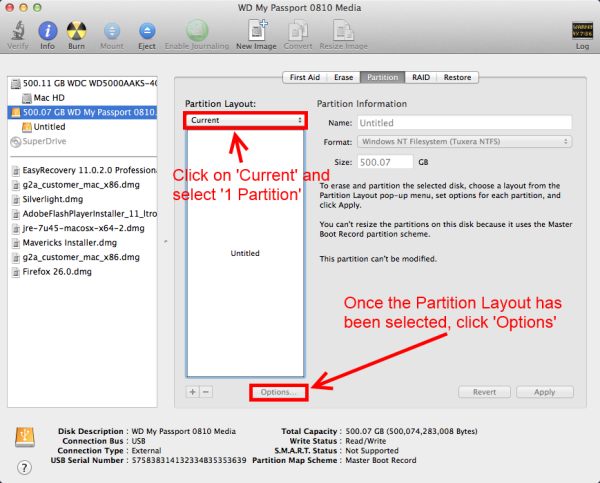 Formatting wd passport for mac and pc