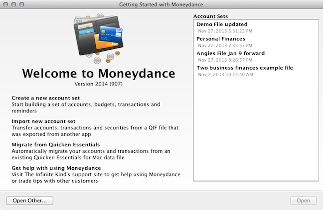 How to install moneydance for mac to the applications folder on a mac